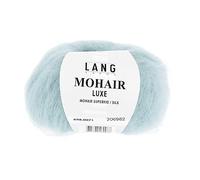 Lang Yarns Mohair Luxe 0071 eisblau
