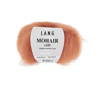 Lang Yarns Mohair Luxe - 25g - Dunkel Orange