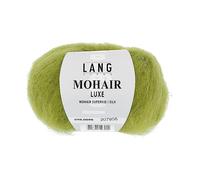 Mohair Luxe von LANG Yarns, Olive, aus Mohair