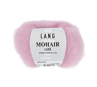 Lang Yarns Mohair Luxe 0109 rosa