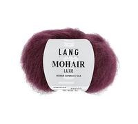 Lang Yarns Mohair Luxe 0164 chianti
