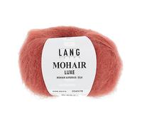 Lang Yarns Mohair Luxe 0275 braunorange