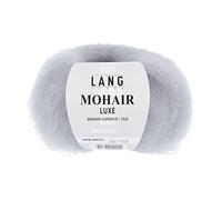 Lang Yarns Mohair Luxe - 25g - Silber