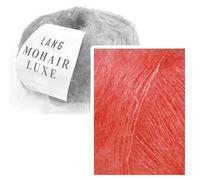Lang Yarns MOHAIR LUXE, 698.0028 - Koralle