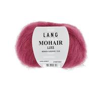 Lang Yarns MOHAIR LUXE, 698.0061 - Dunkelrot