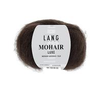 Lang Yarns MOHAIR LUXE, 698.0067 - Choco