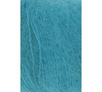 Lang Yarns Mohair Luxe 698.0078 - Türkis