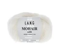 Lang Yarns Mohair Luxe - 25g - Offwhite