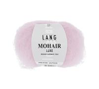Lang Yarns MOHAIR LUXE, 698.0148 - Altrosa