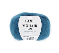 Lang Yarns MOHAIR LUXE, 698.0188 - Petrol