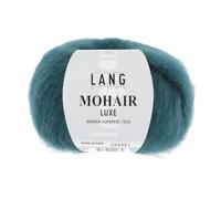 Lang Yarns MOHAIR LUXE, 698.0288 - Petrol
