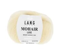 LANG YARNS Mohair Luxe - Farbe: Hellgelb (0113) - 25 g / ca. 175 m Wolle