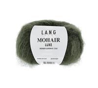 LANG YARNS Mohair Luxe - Farbe: Oliv Dunkel (0199) - 25 g / ca. 175 m Wolle