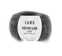 Mohair Luxe von LANG Yarns, Asphalt, aus Mohair