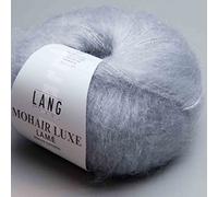 Lang Yarns Mohair Luxe Lamé, 797.0023 silber