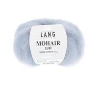 Lang Yarns Mohair Luxe Superkid (133 - Rauchblau)