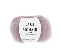 Lang Yarns Mohairgarn – Mohair Luxe Superkid – Rosabraun (348)