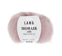 Lang Yarns Mohair Luxe - 25g - Altrosa Hell
