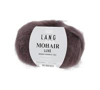Lang Yarns Mohair Luxe Superkid Farbwahl (63 - Braun)