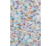 Lang Yarns Mosaic 1165.0001 - türkis/beere/orange/grün