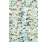 Lang Yarns Mosaic 1165.0005 - grün/braun/petrol/grau