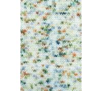 Lang Yarns Mosaic 1165.0005 - grün/braun/petrol/grau