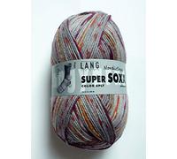 Lang Yarns Nordic soxx 6 - Fach Color 150g / 390m Fb. 282