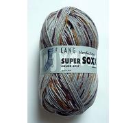 Lang Yarns Nordic soxx 6 - Fach Color 150g / 390m Fb. 284