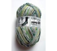 Lang Yarns Nordic soxx 6 - Fach Color 150g / 390m Fb. 285