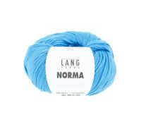Lang Yarns Strickgarn Norma Color: 0021 Blau