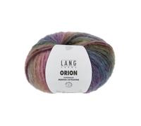Lang Yarns – Orion 0005 – violett, grün, petrol – 100 g