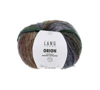 Lang Yarns - Orion 0006 petrol lila braun 100 g