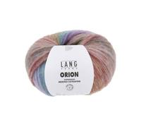 Lang Yarns - Orion 0007 grün violett rosa 100 g