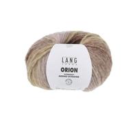 Lang Yarns ORION 270 m/ 100 g OLIVE/VIOLETT/BRAUN Fb. 04