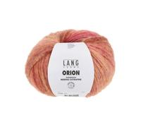 Lang Yarns ORION 270 m/ 100 g PINK/LILA/ORANGE Fb. 01