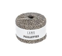 Lang Yarns Paillettes 39.0003 - grau/gold