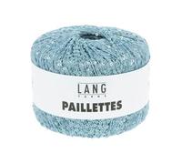 Lang Yarns Paillettes 39.0020 - hellblau