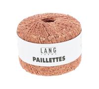 Lang Yarns Paillettes 39.0059 - zartorange