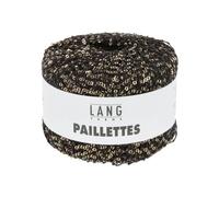 Lang Yarns Paillettes 39.0070 - anthrazit/Gold