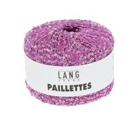 Lang Yarns Paillettes 39.0085 - pink/pink