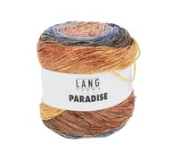 Lang Yarns - Paradise 0059 orange gelb lila 100 g