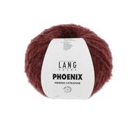 Lang Yarns Phoenix nr 0064 Roodbruin