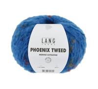 Lang Yarns - Phoenix Tweed 0006 royal 100 g
