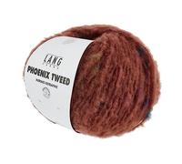 Lang Yarns Phoenix Tweed 0015 Nougat – 100 g