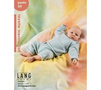 Lang Yarns Punto 35 layette merino 200 - in Deutscher/Französischer und Holländischer Sprache