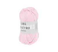 Lang Yarns Quattro 0009 rosa