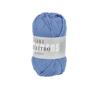 Lang Yarns Quattro 0010 blau