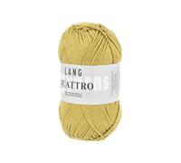 Lang Yarns Quattro 0011 gelb