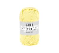 Lang Yarns Quattro 0013 hellgelb