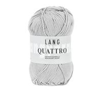 Lang Yarns Quattro 0024 hellgrau
